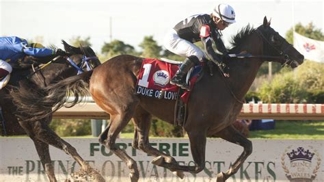 Duke of Love wins Prince of Wales Stakes .